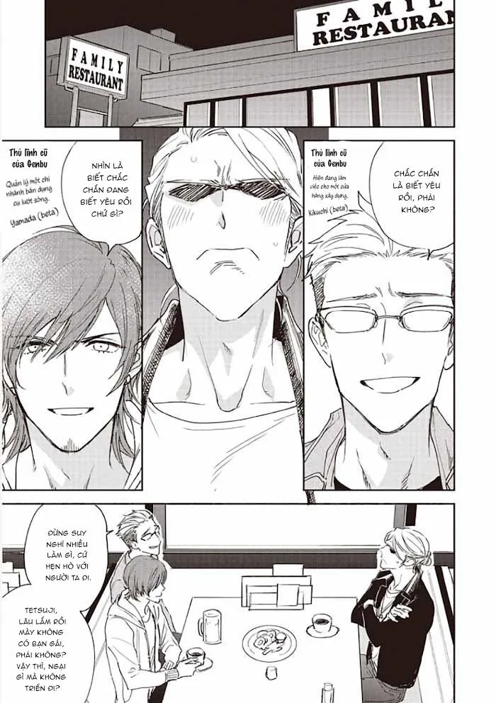 Omegaverse Ngọt Ngào Chapter 2 Trang 25