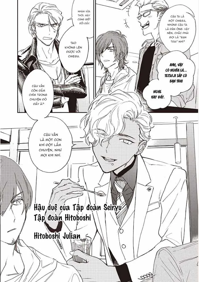 Omegaverse Ngọt Ngào Chapter 2 Trang 26