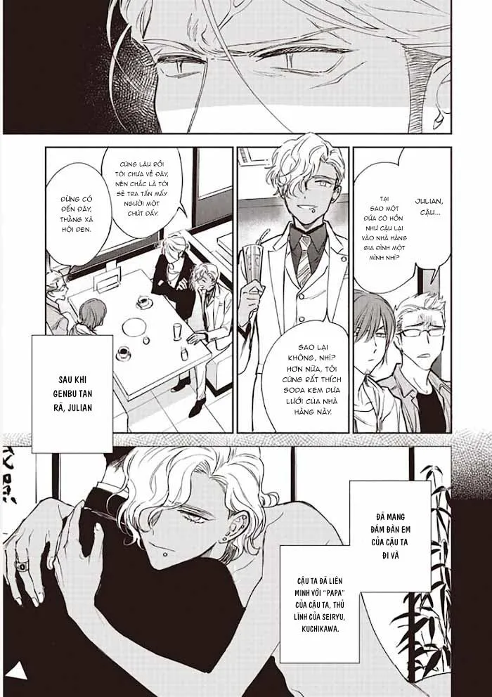 Omegaverse Ngọt Ngào Chapter 2 Trang 27