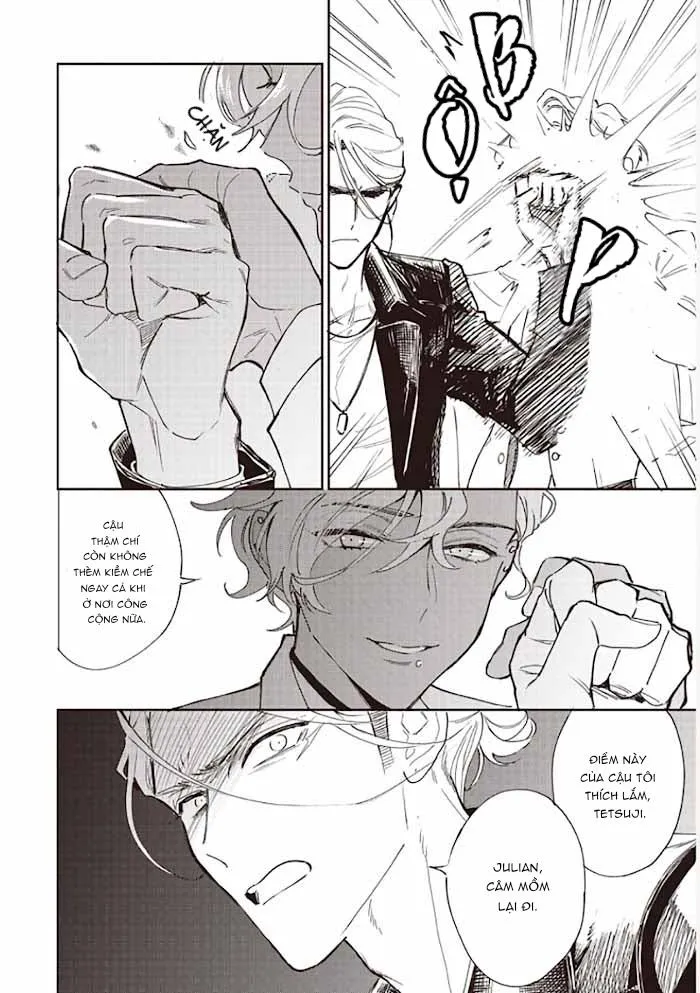 Omegaverse Ngọt Ngào Chapter 2 Trang 30