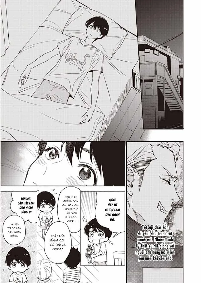 Omegaverse Ngọt Ngào Chapter 2 Trang 31