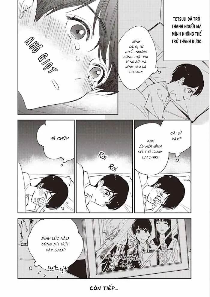 Omegaverse Ngọt Ngào Chapter 2 Trang 32