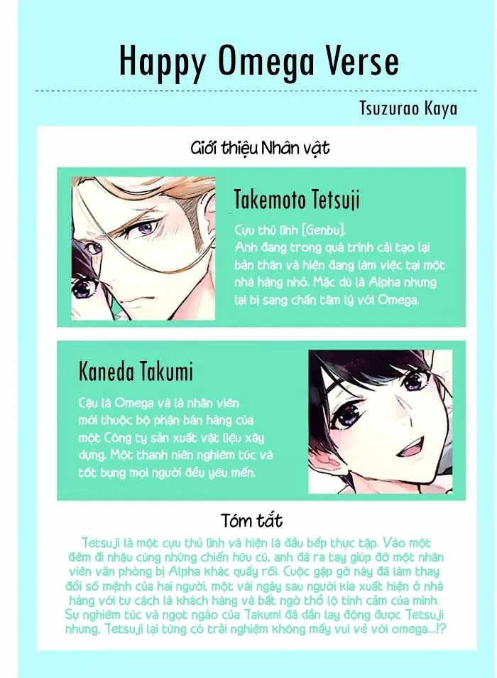 Omegaverse Ngọt Ngào Chapter 2 Trang 33