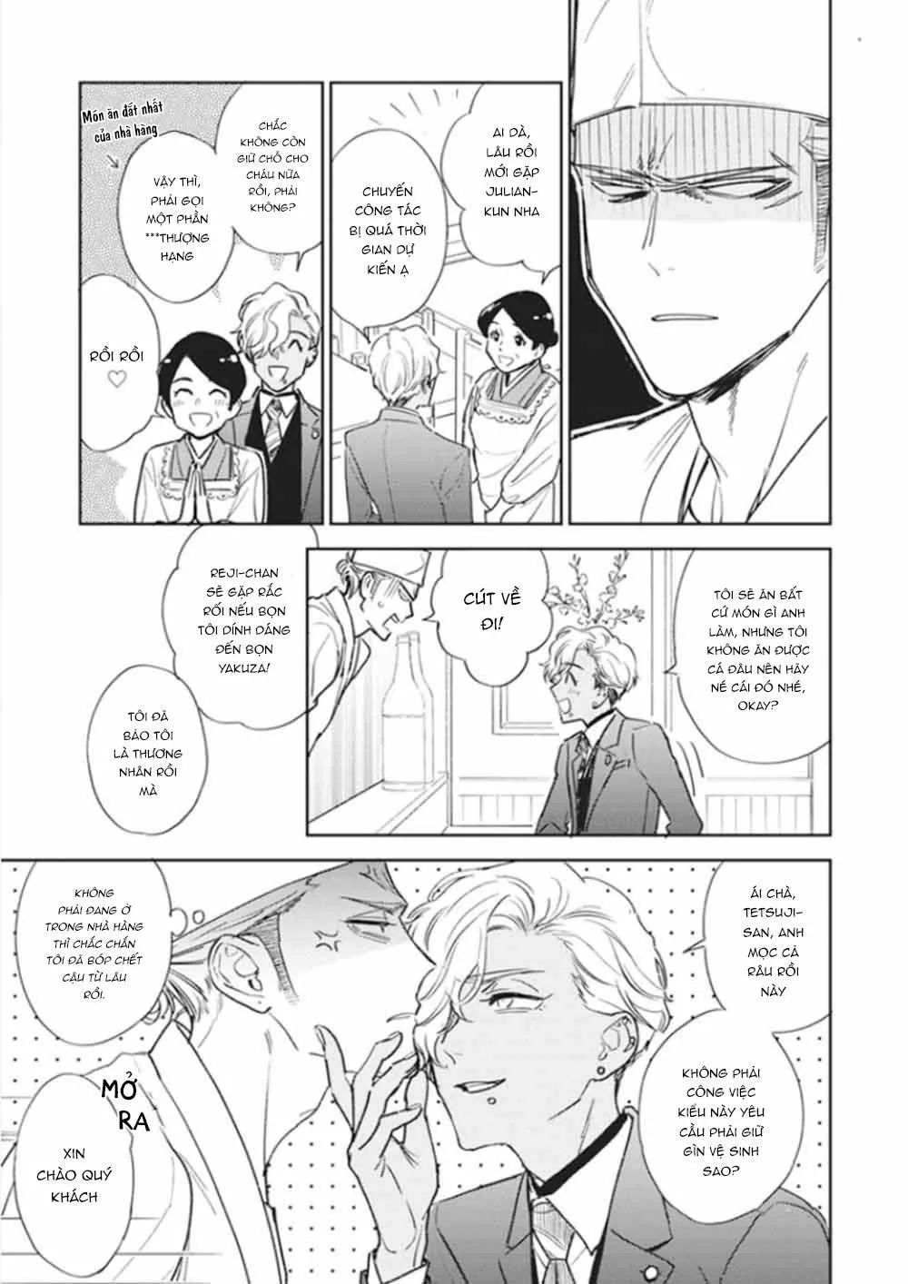 Omegaverse Ngọt Ngào Chapter 3 Trang 3