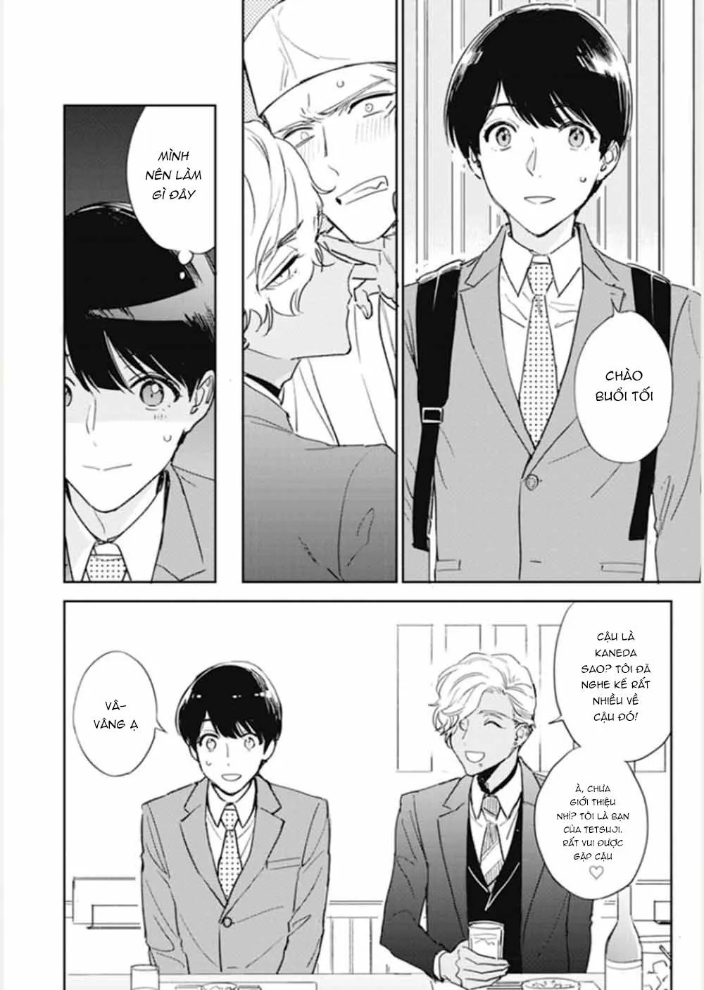 Omegaverse Ngọt Ngào Chapter 3 Trang 4