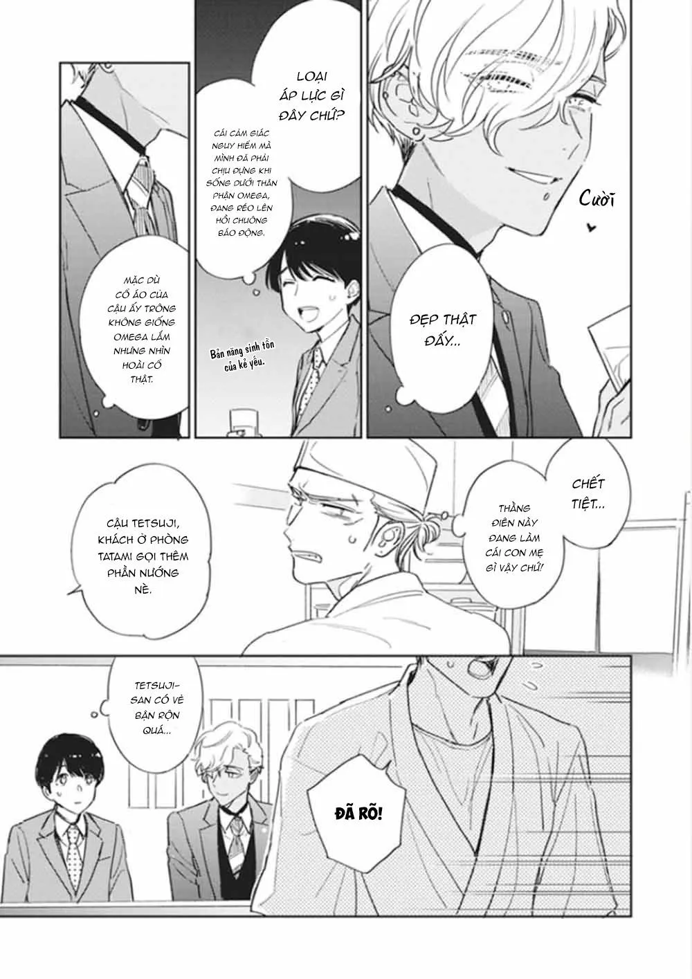 Omegaverse Ngọt Ngào Chapter 3 Trang 5