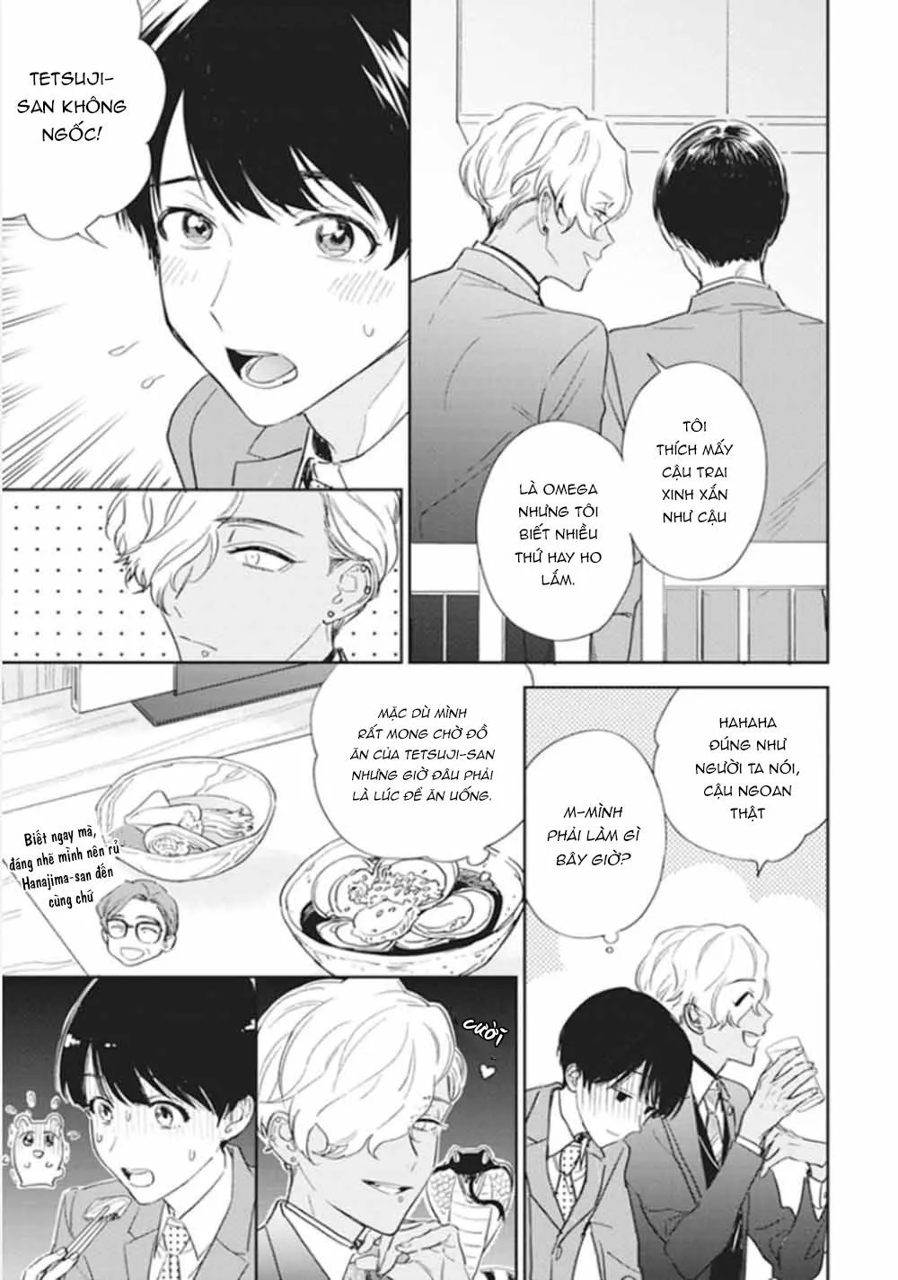 Omegaverse Ngọt Ngào Chapter 3 Trang 7