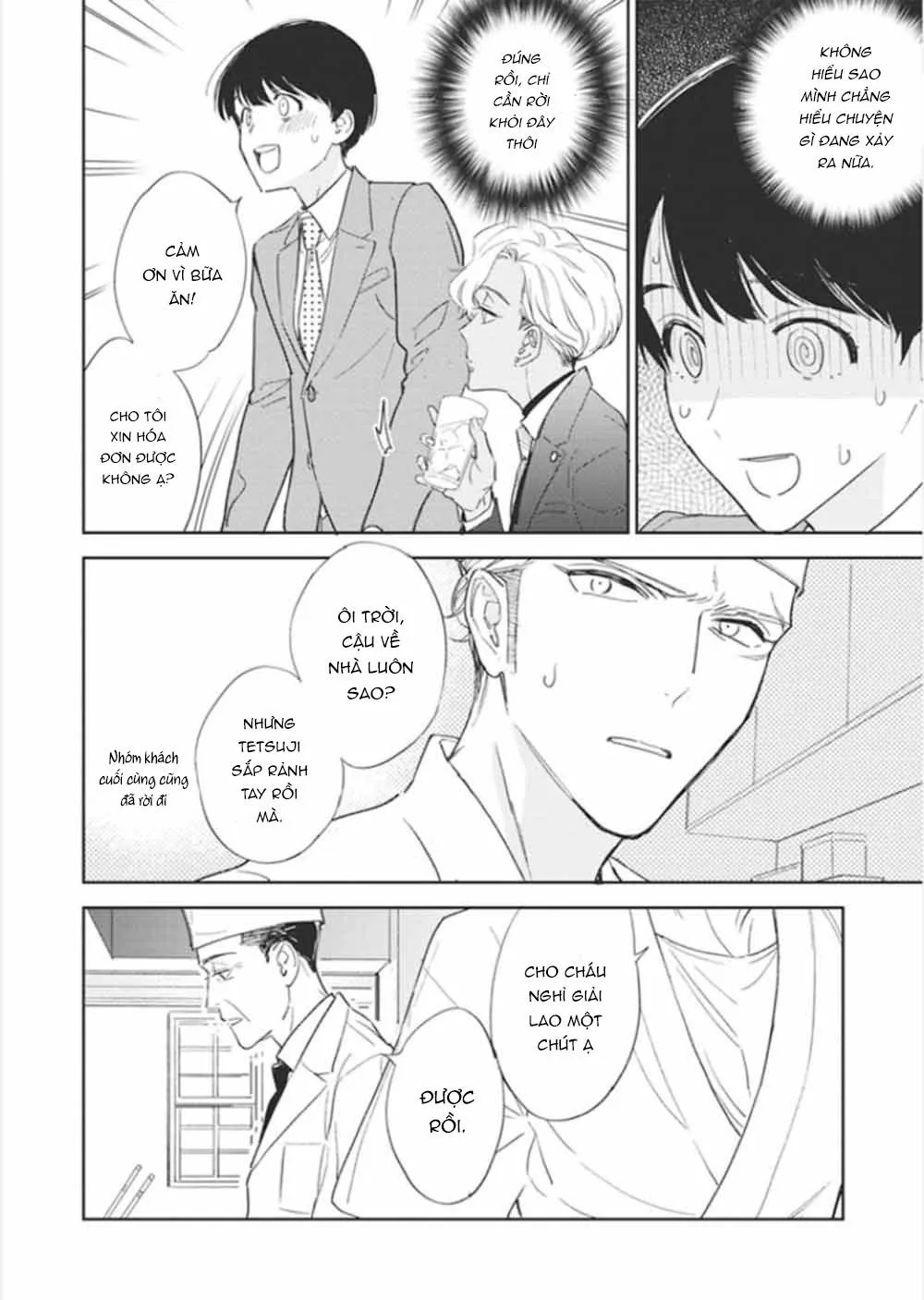 Omegaverse Ngọt Ngào Chapter 3 Trang 8