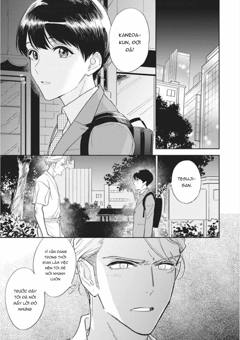 Omegaverse Ngọt Ngào Chapter 3 Trang 9
