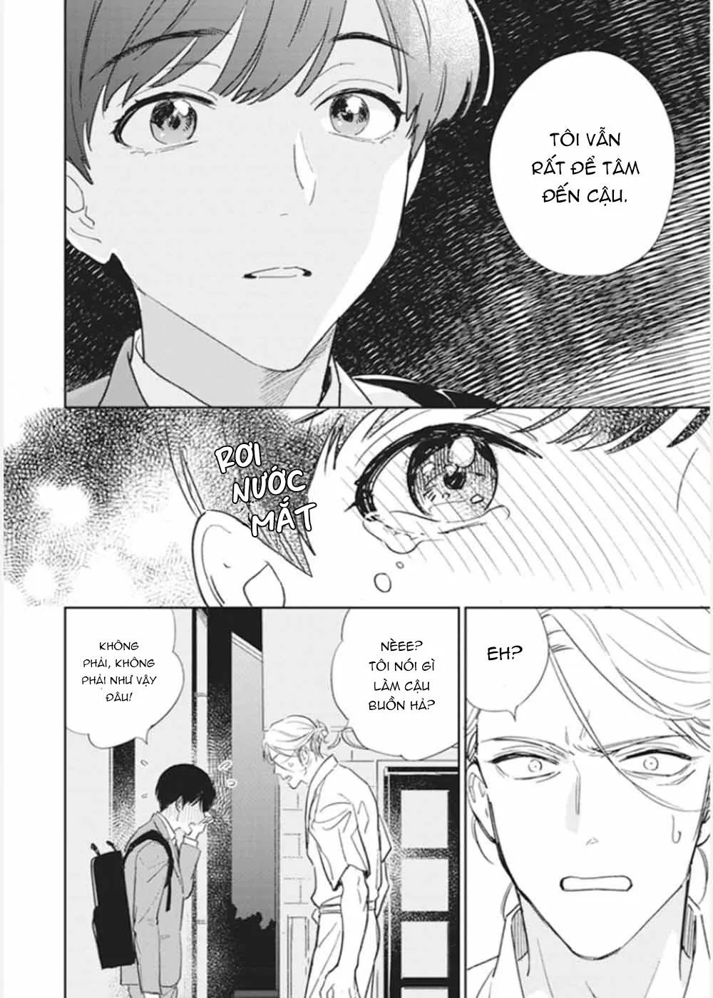 Omegaverse Ngọt Ngào Chapter 3 Trang 10