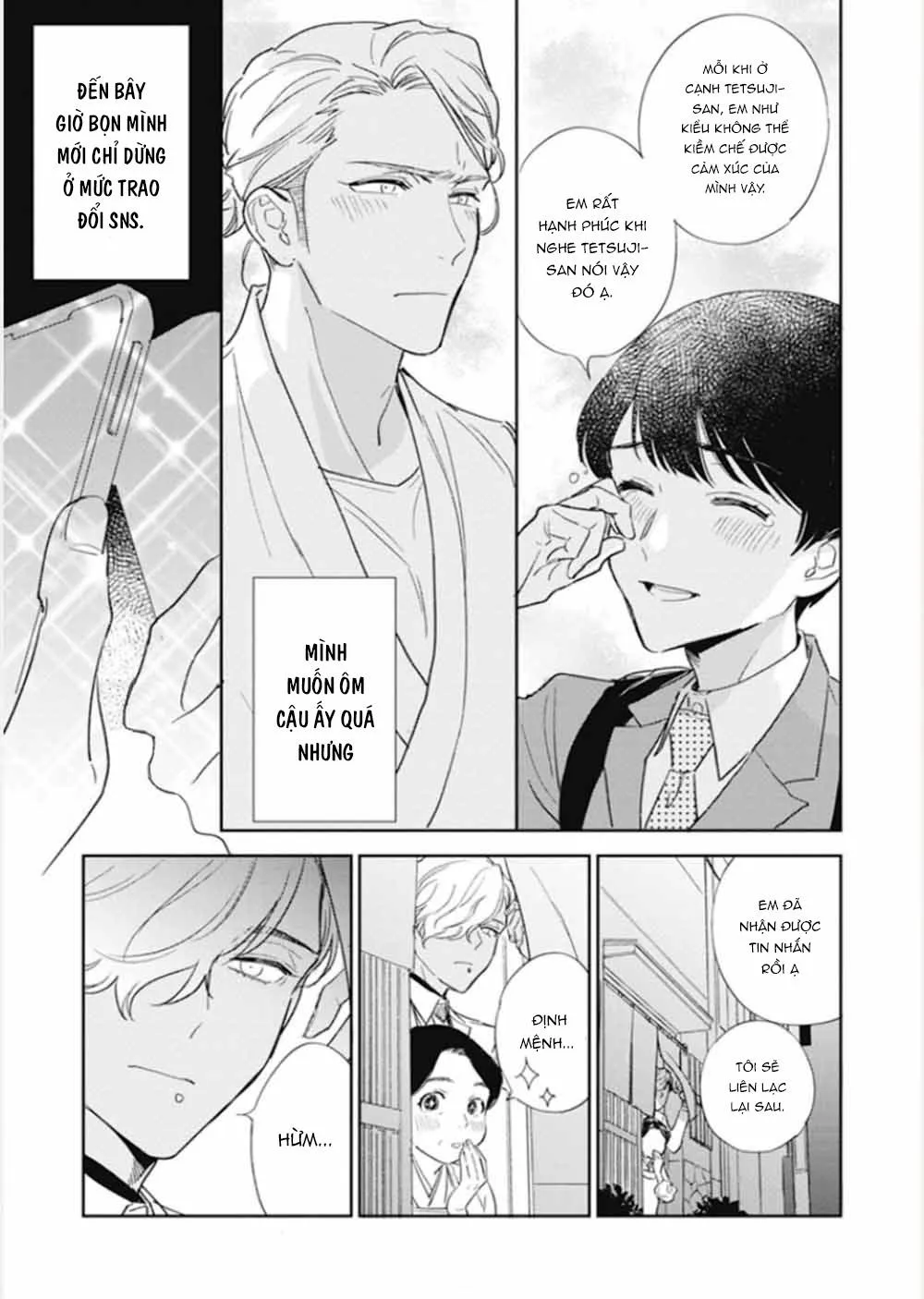 Omegaverse Ngọt Ngào Chapter 3 Trang 11