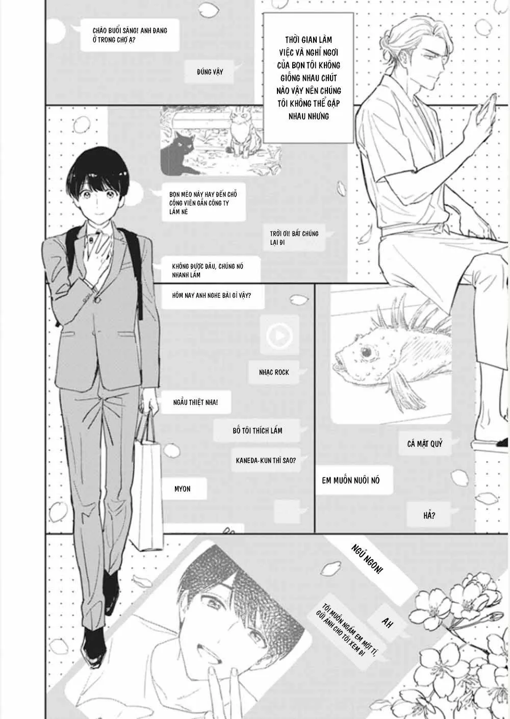 Omegaverse Ngọt Ngào Chapter 3 Trang 12