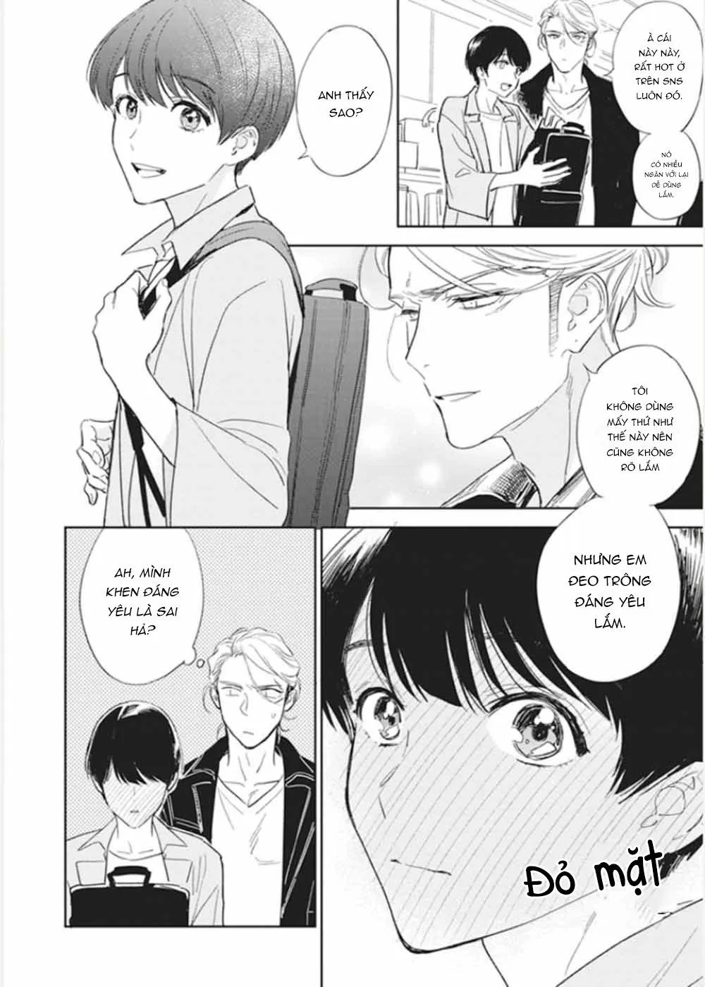 Omegaverse Ngọt Ngào Chapter 3 Trang 13