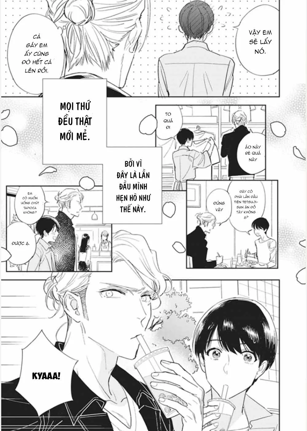 Omegaverse Ngọt Ngào Chapter 3 Trang 14