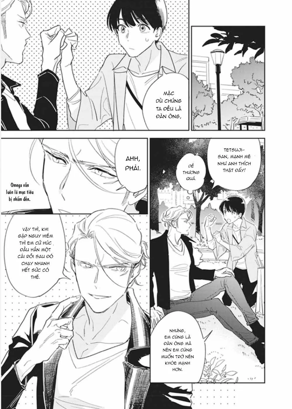 Omegaverse Ngọt Ngào Chapter 3 Trang 16