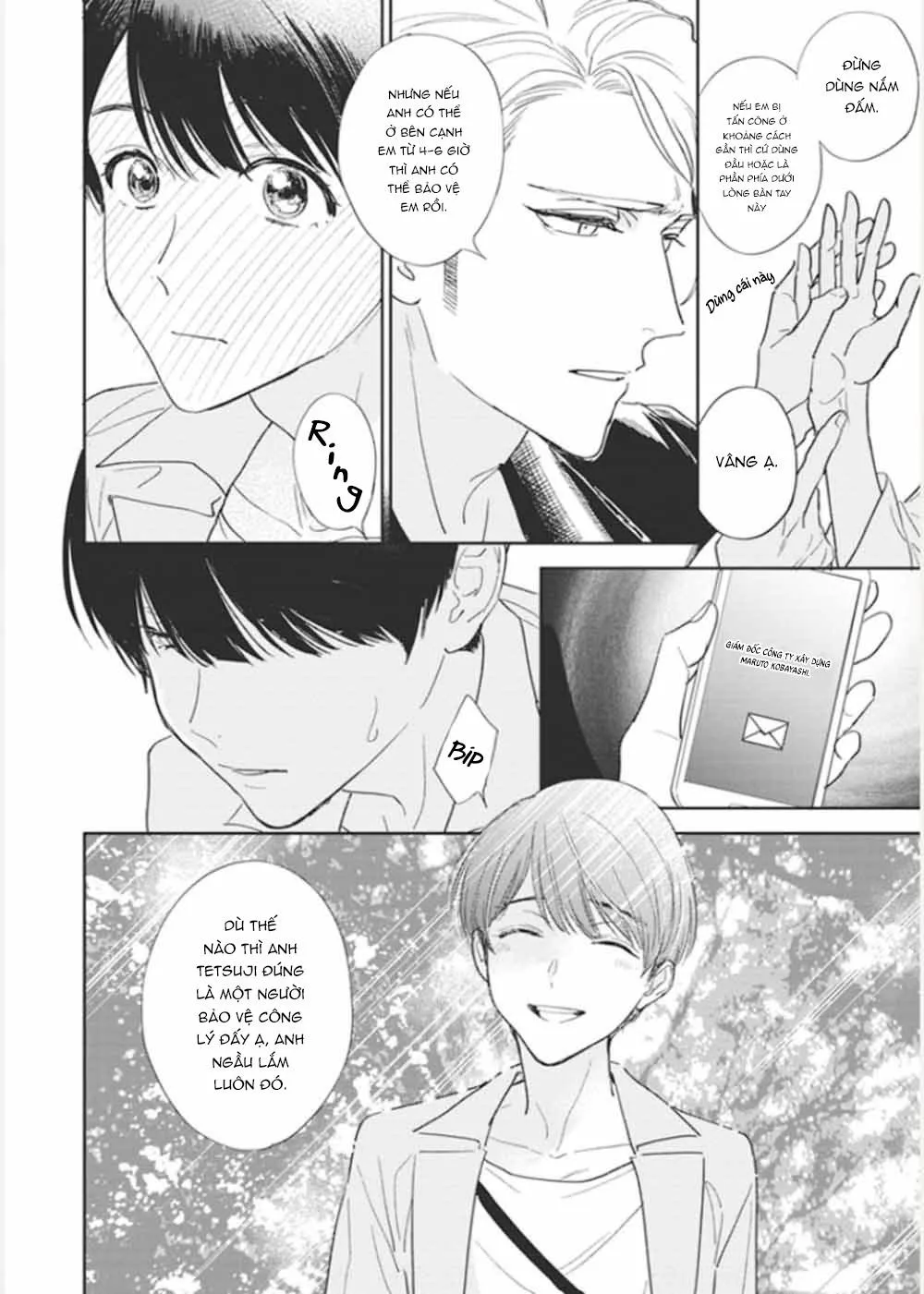 Omegaverse Ngọt Ngào Chapter 3 Trang 17