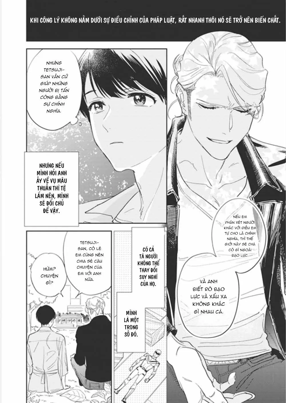 Omegaverse Ngọt Ngào Chapter 3 Trang 19