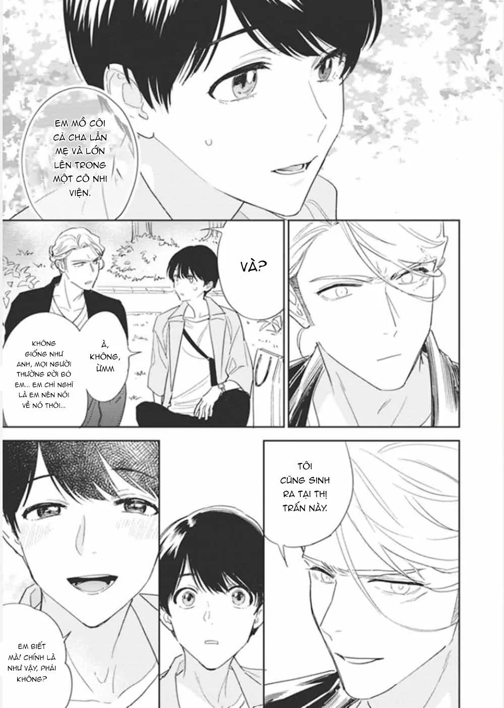 Omegaverse Ngọt Ngào Chapter 3 Trang 20