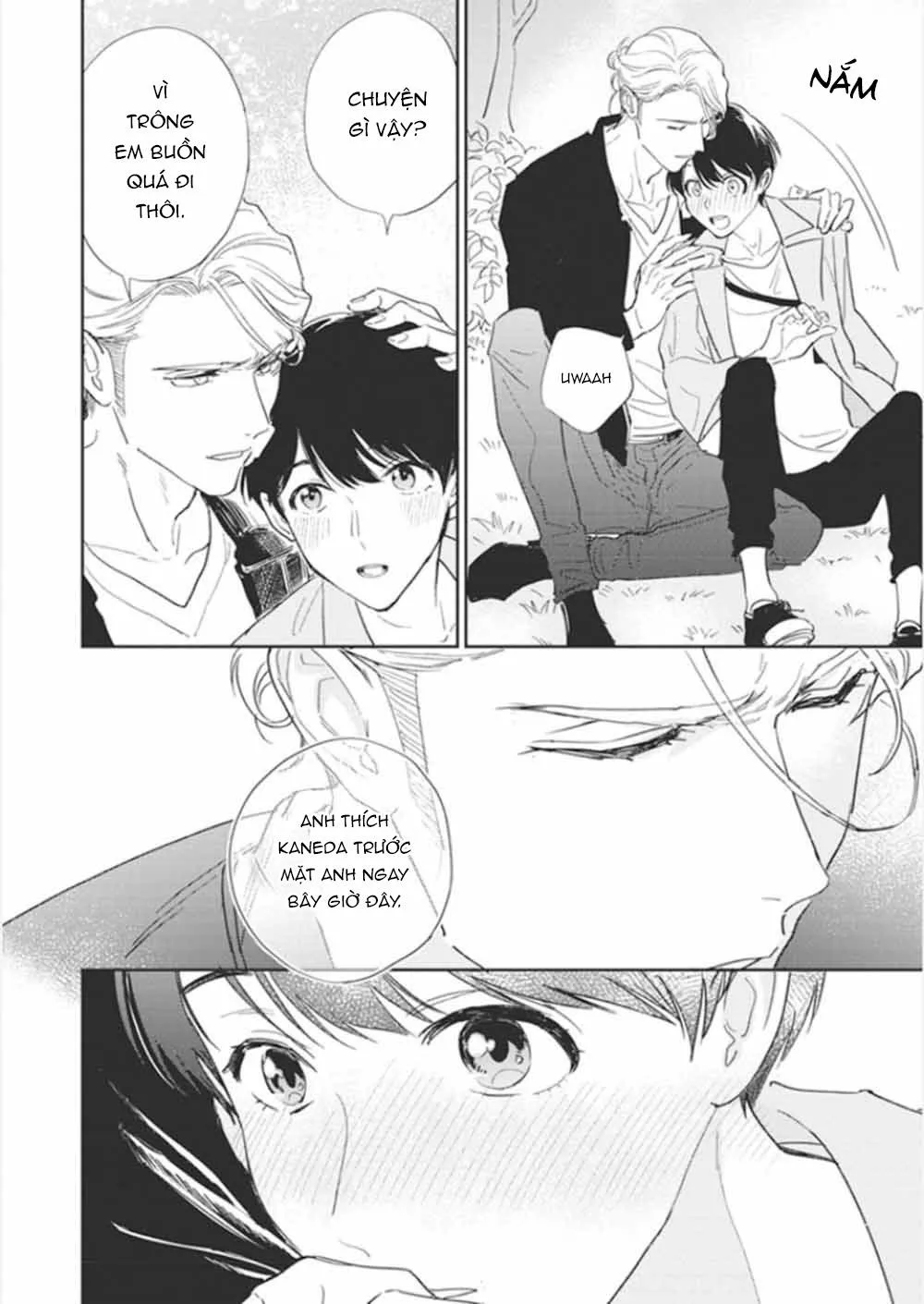 Omegaverse Ngọt Ngào Chapter 3 Trang 21