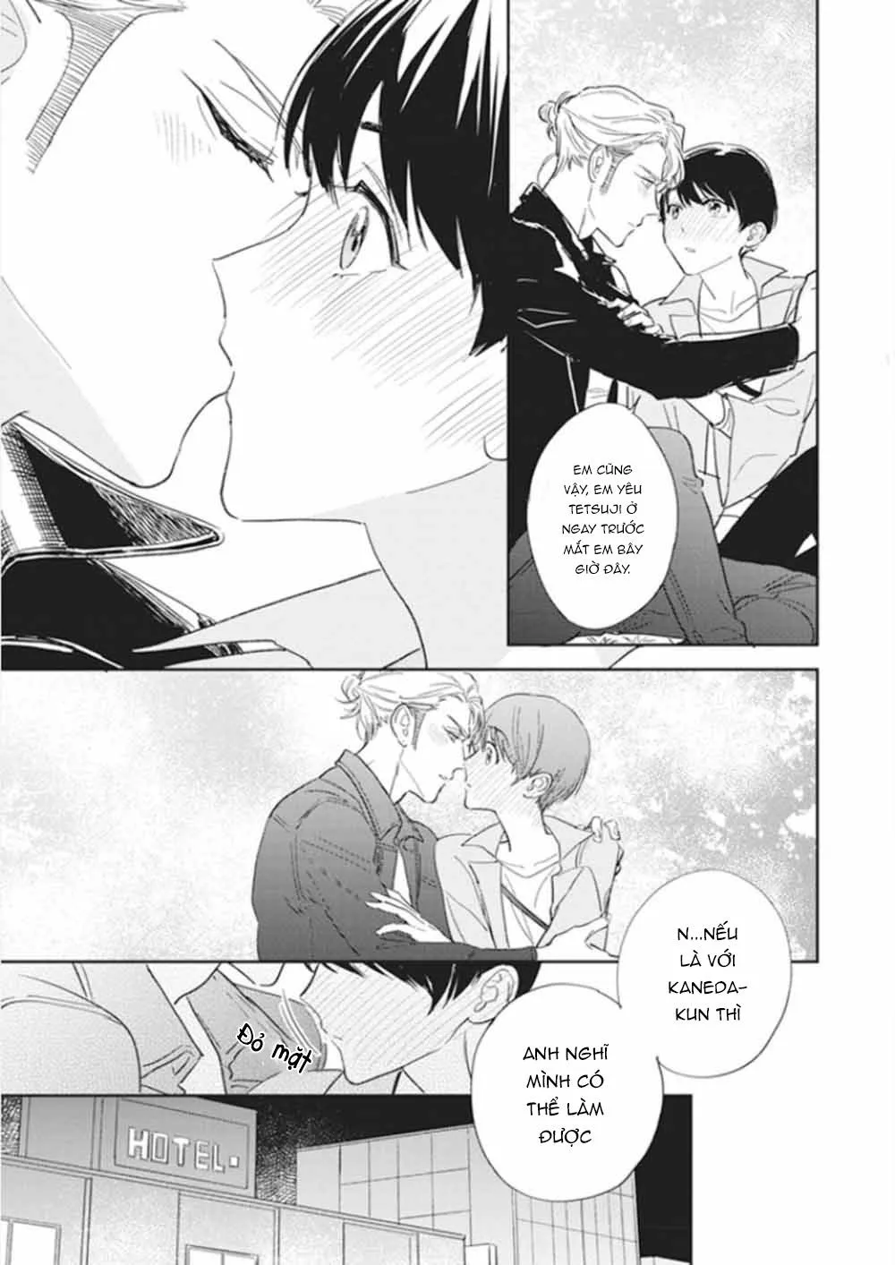 Omegaverse Ngọt Ngào Chapter 3 Trang 22