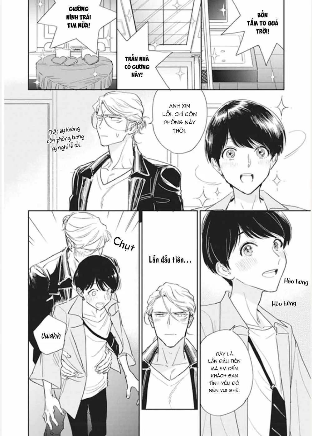 Omegaverse Ngọt Ngào Chapter 3 Trang 23