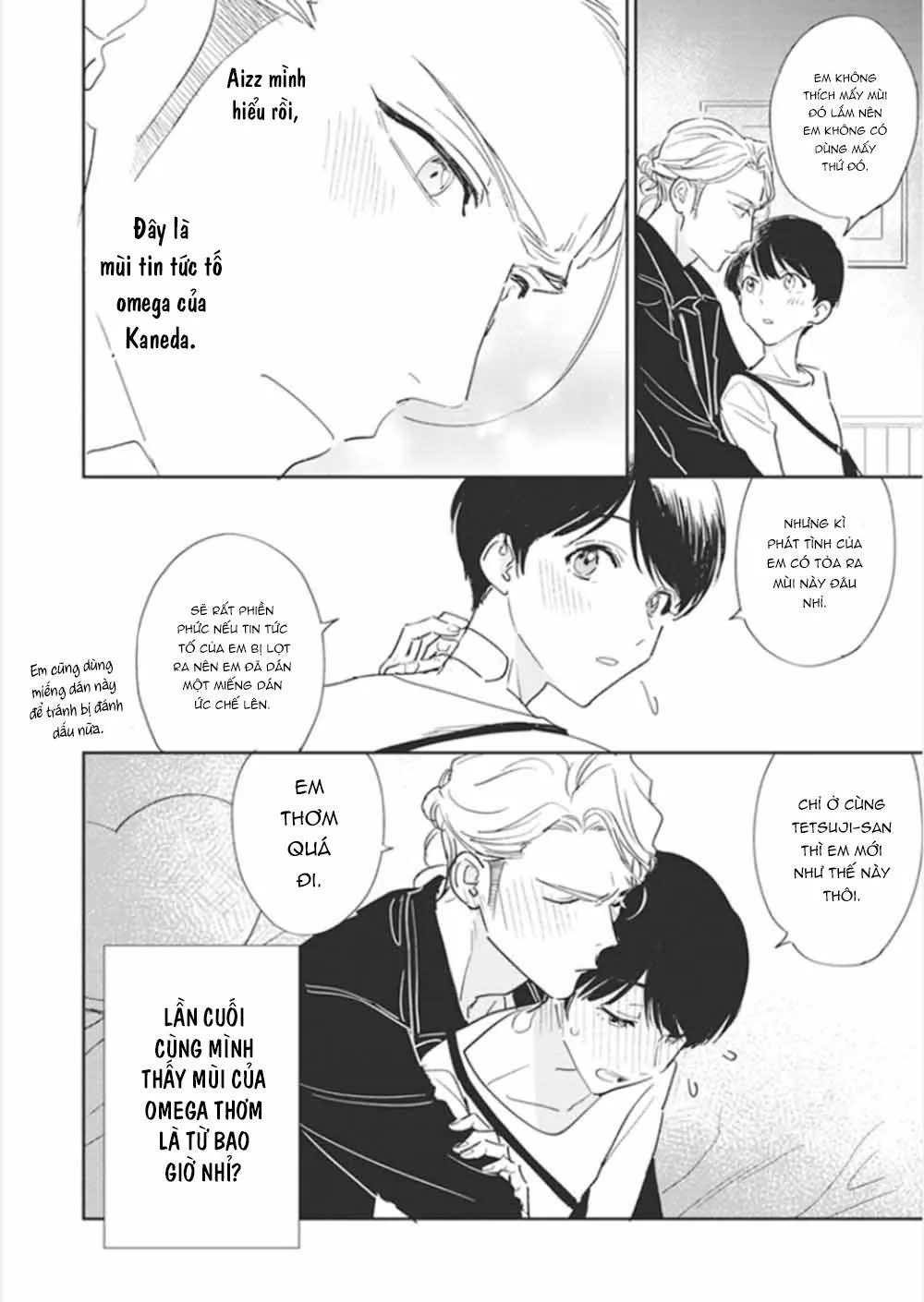 Omegaverse Ngọt Ngào Chapter 3 Trang 25