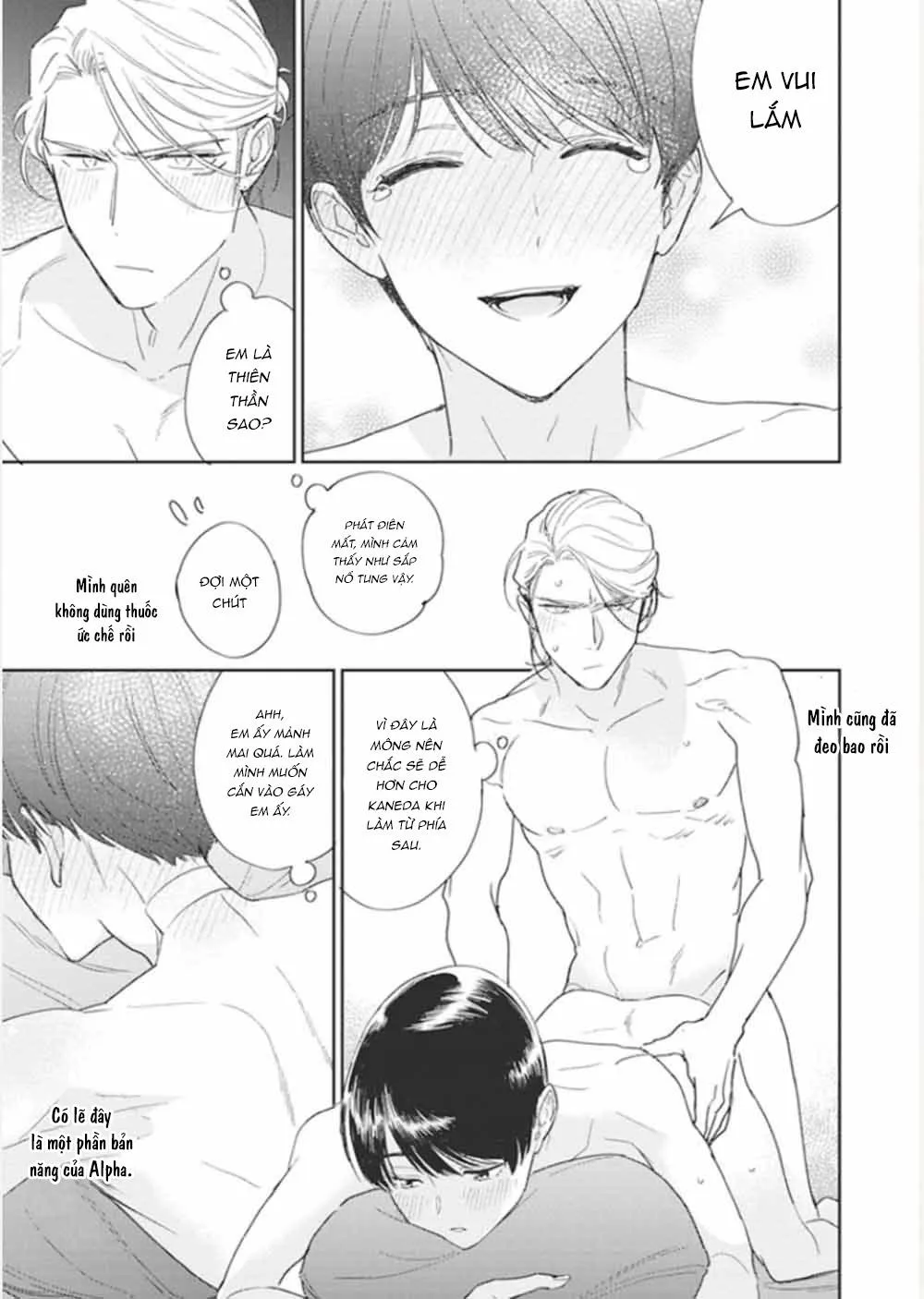 Omegaverse Ngọt Ngào Chapter 3 Trang 28