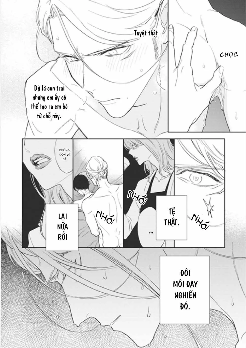 Omegaverse Ngọt Ngào Chapter 3 Trang 29