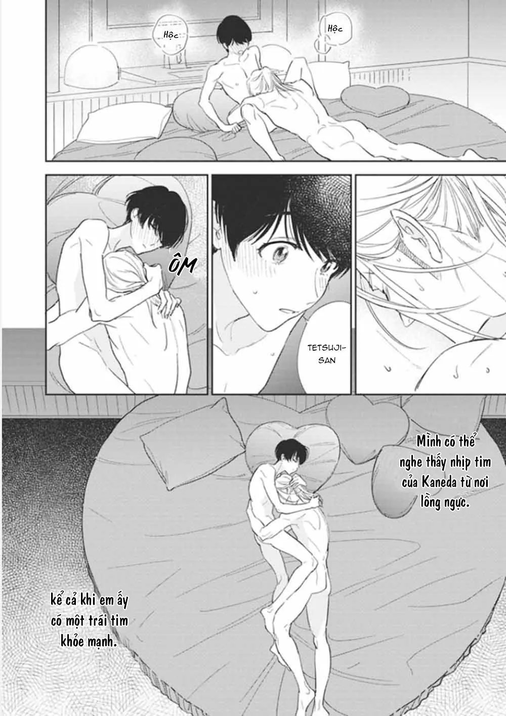 Omegaverse Ngọt Ngào Chapter 3 Trang 31