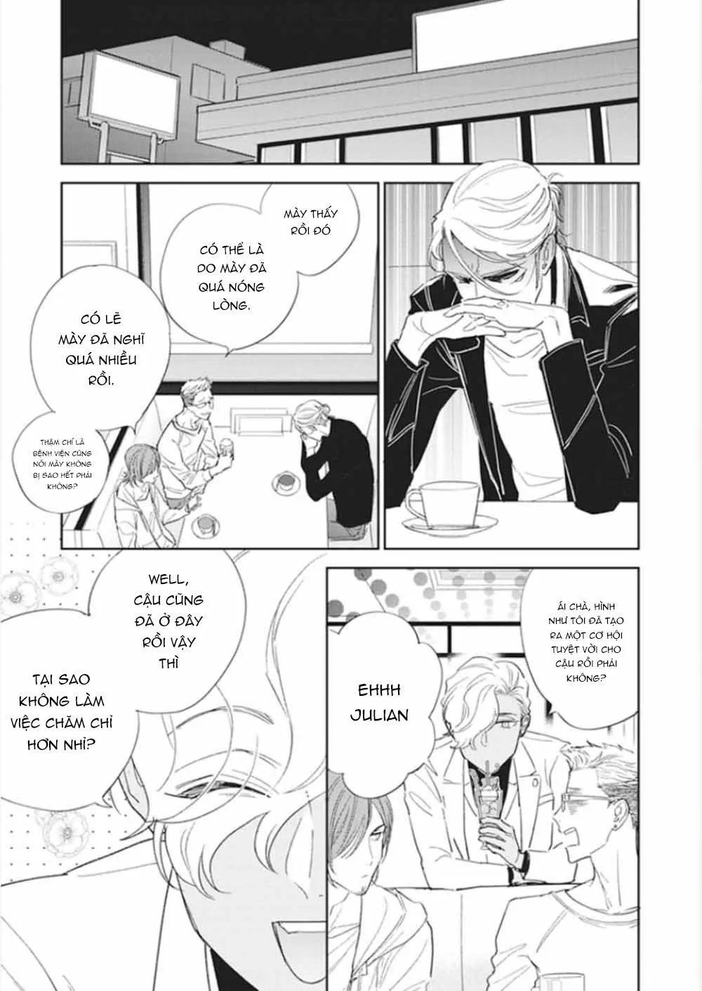 Omegaverse Ngọt Ngào Chapter 3 Trang 32