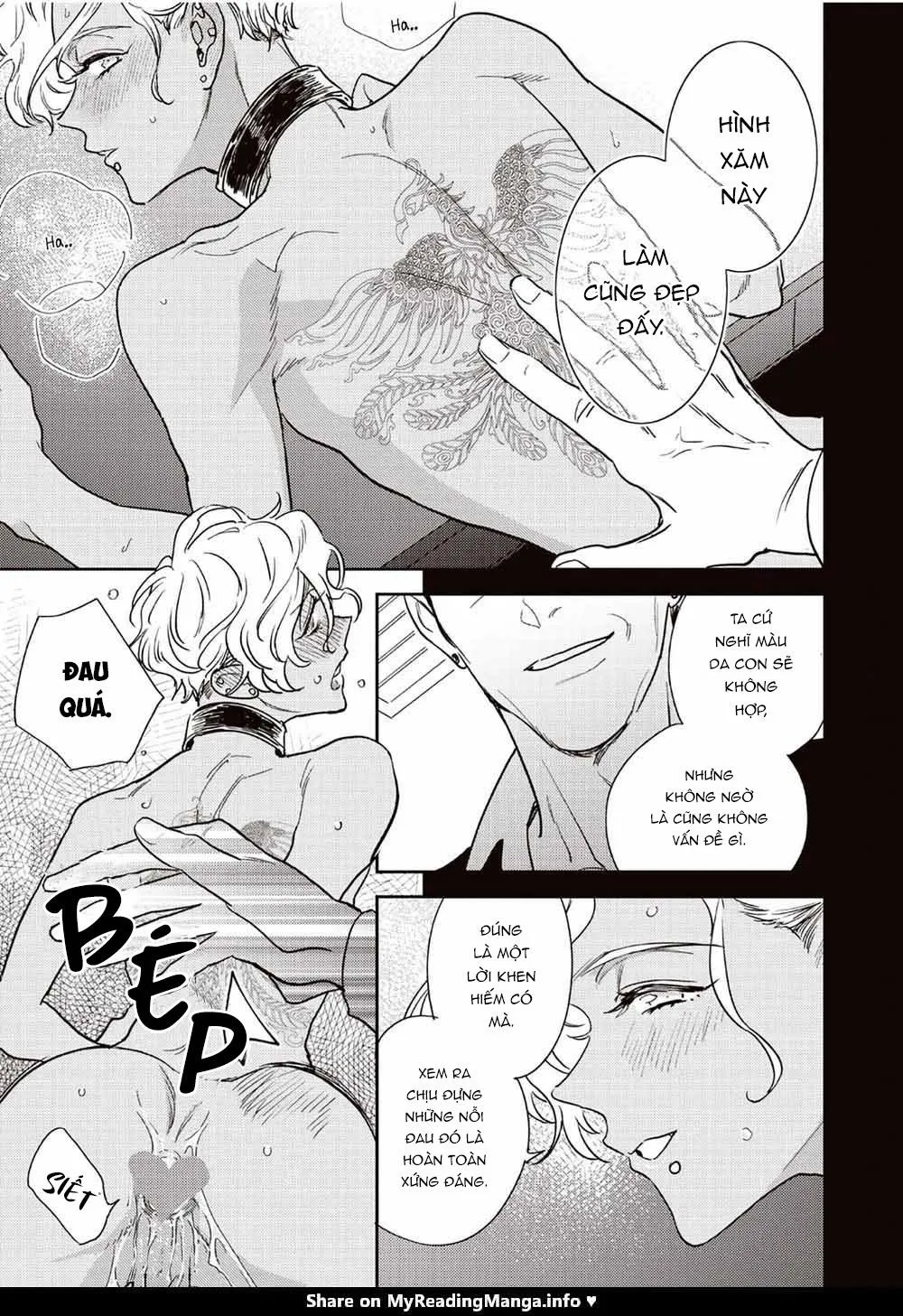 Omegaverse Ngọt Ngào Chapter 4 Trang 3