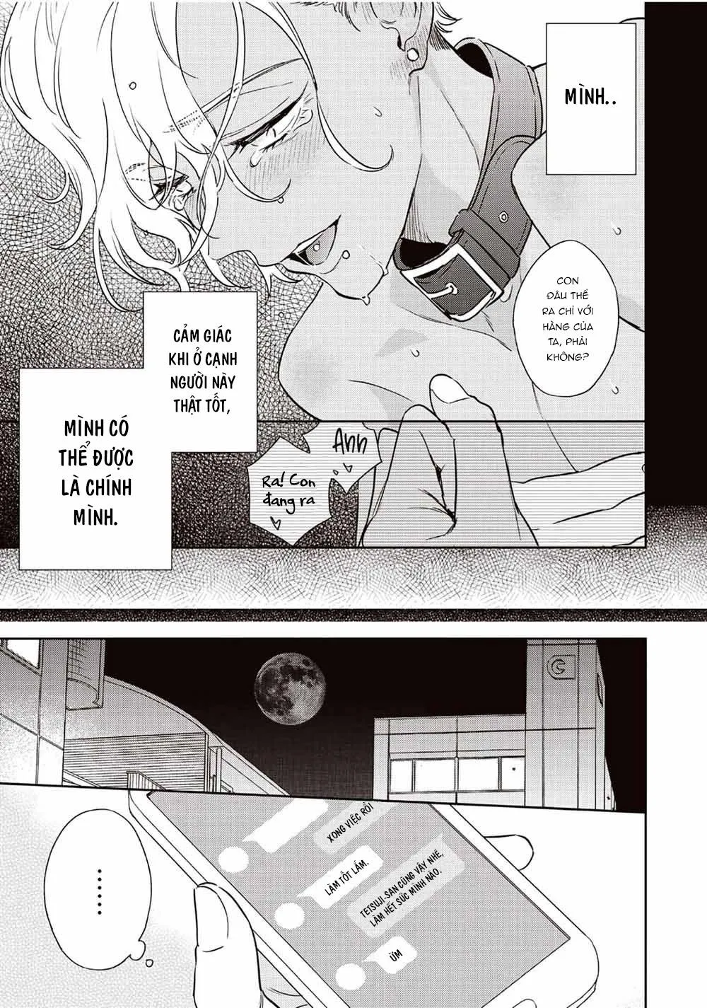 Omegaverse Ngọt Ngào Chapter 4 Trang 5