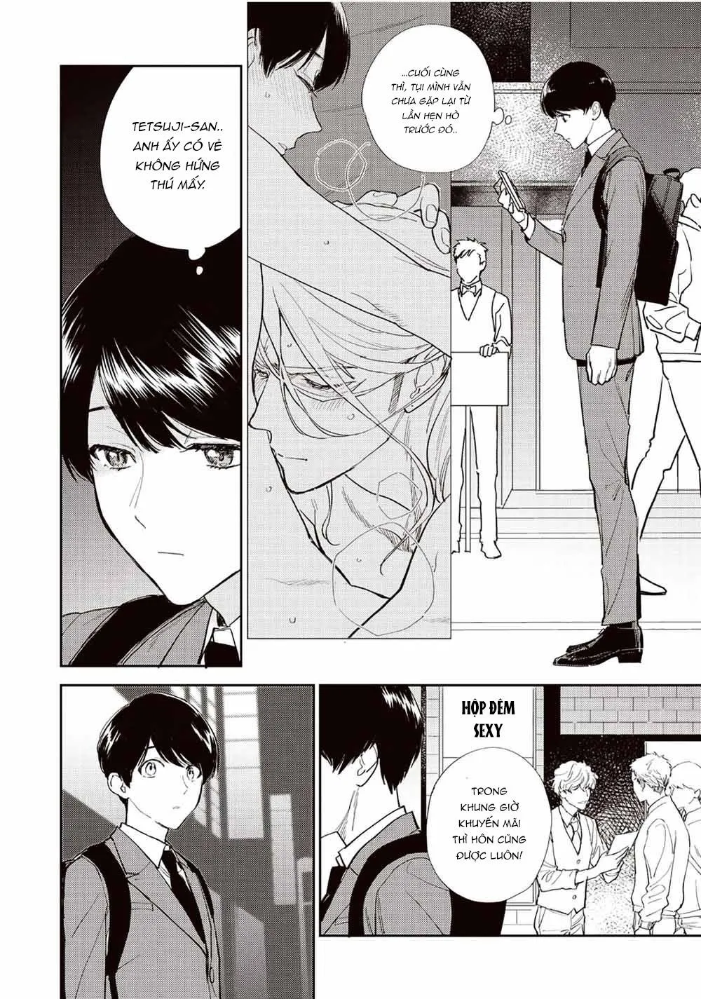 Omegaverse Ngọt Ngào Chapter 4 Trang 6