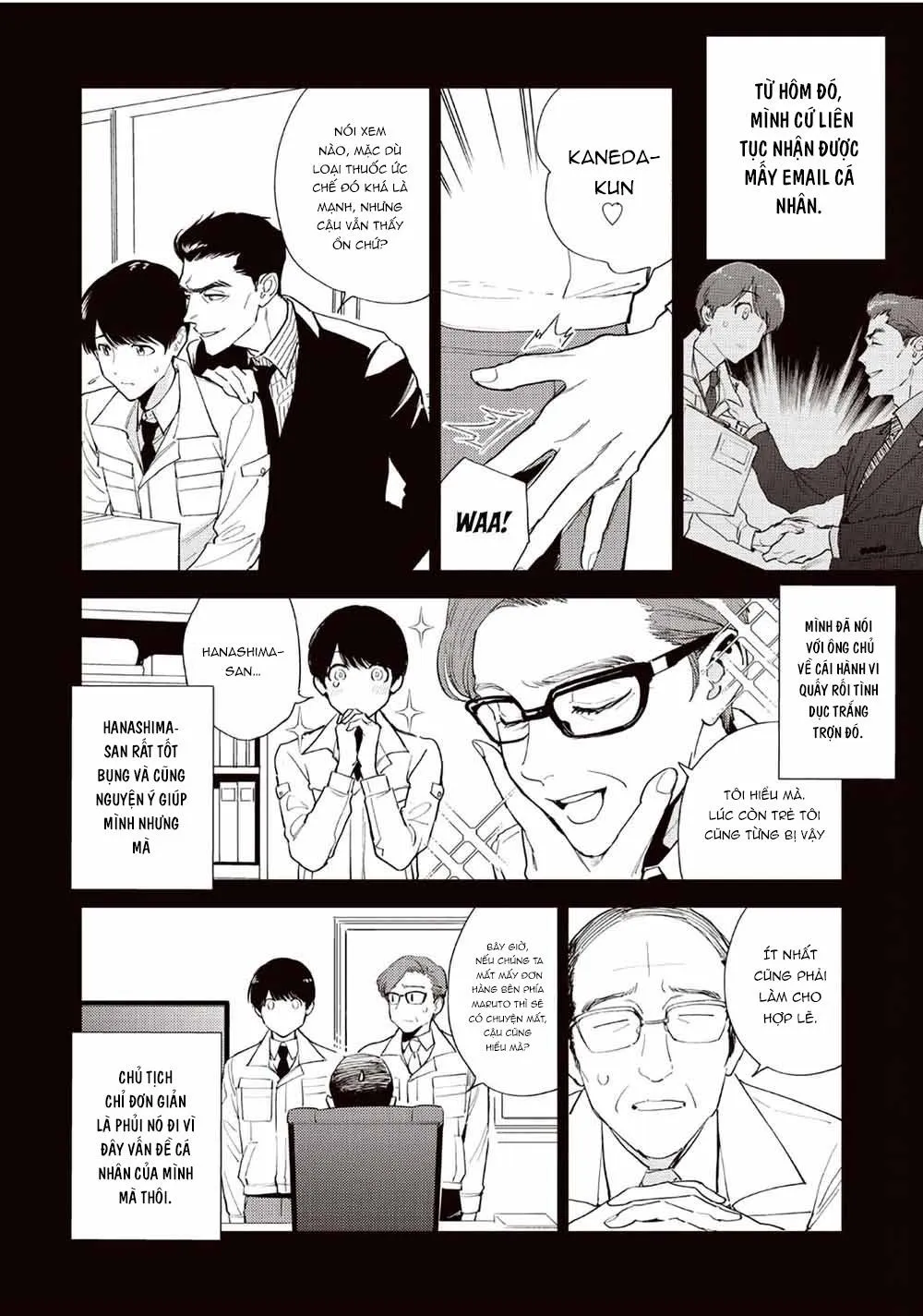 Omegaverse Ngọt Ngào Chapter 4 Trang 8