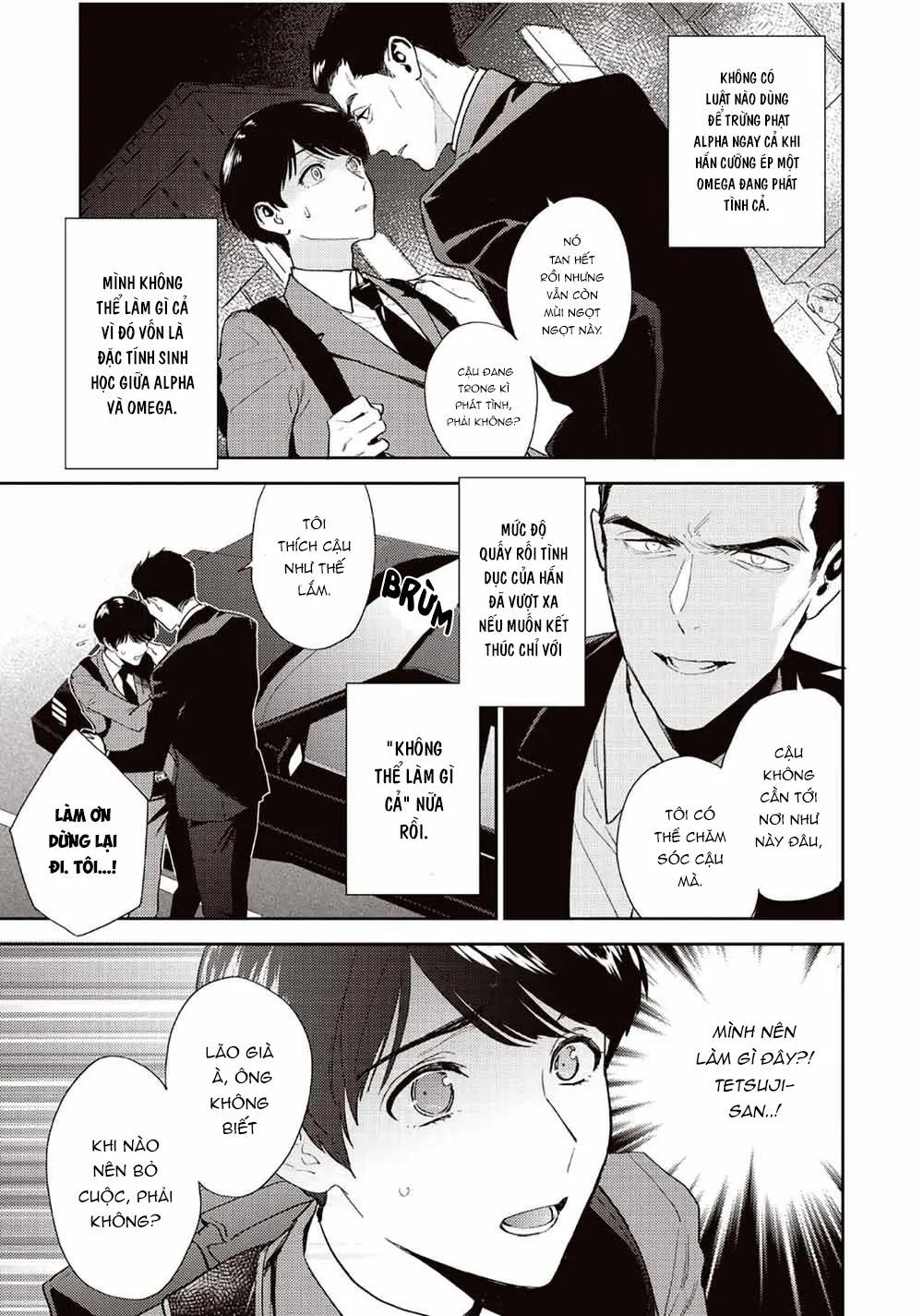 Omegaverse Ngọt Ngào Chapter 4 Trang 9