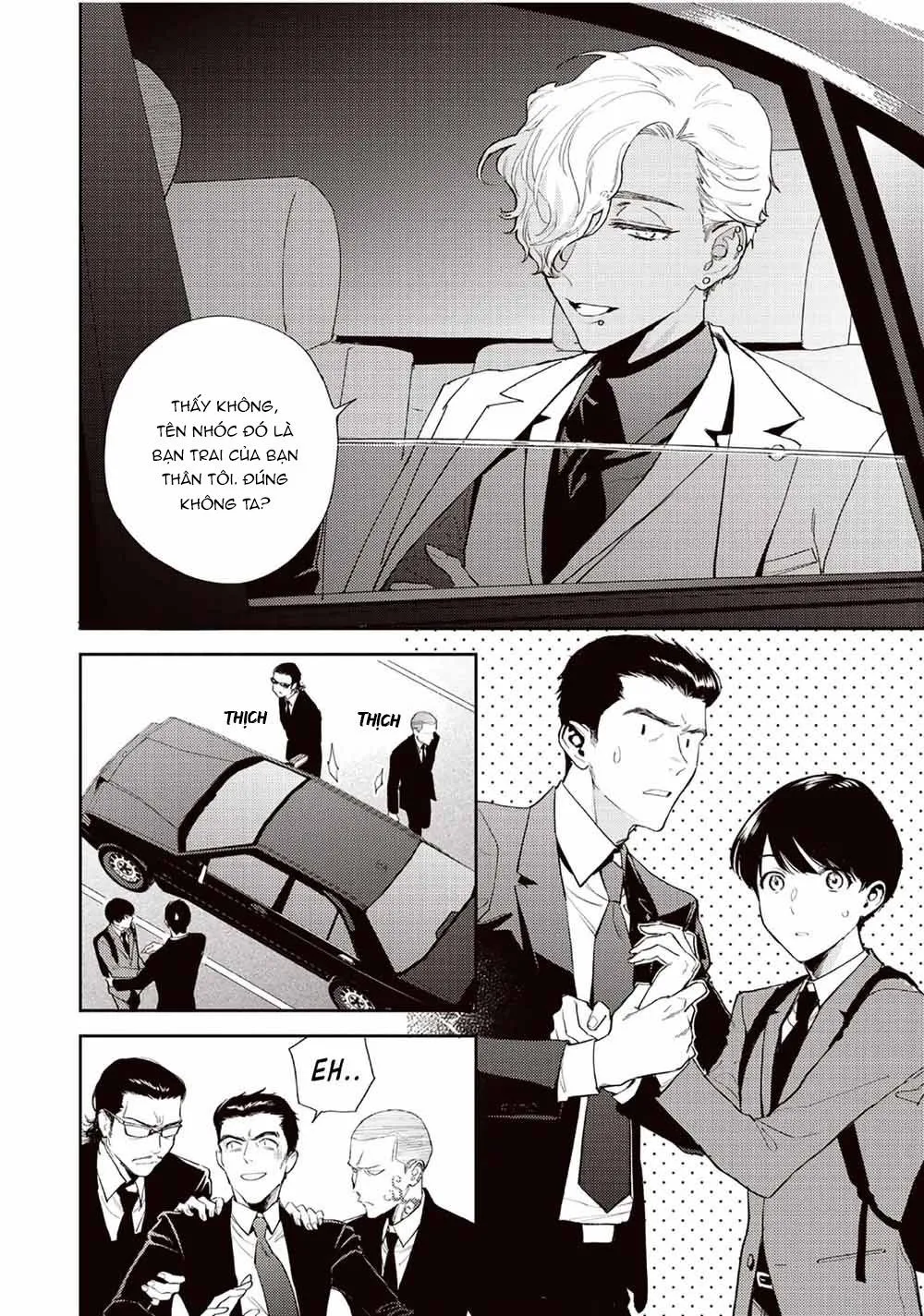 Omegaverse Ngọt Ngào Chapter 4 Trang 10