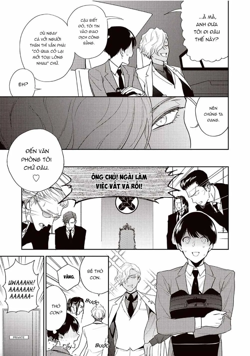 Omegaverse Ngọt Ngào Chapter 4 Trang 13