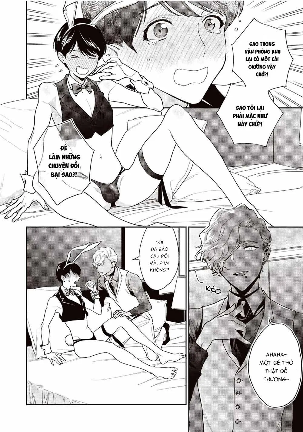 Omegaverse Ngọt Ngào Chapter 4 Trang 14