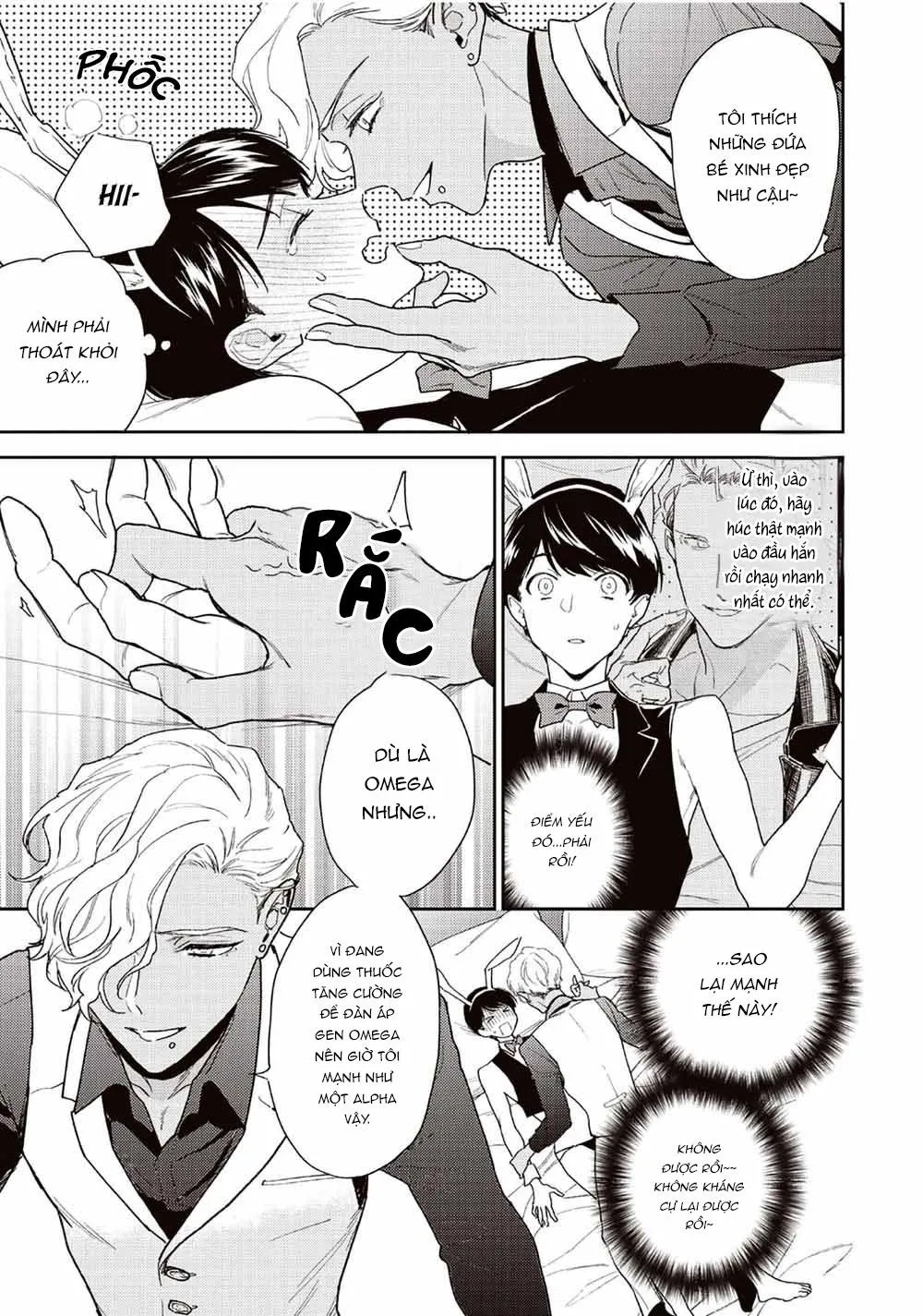 Omegaverse Ngọt Ngào Chapter 4 Trang 15