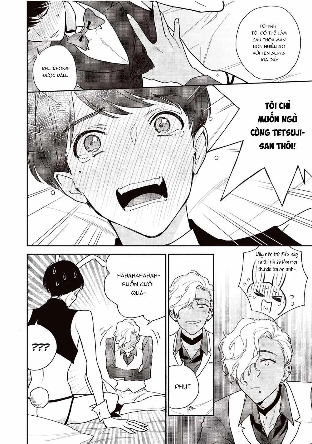 Omegaverse Ngọt Ngào Chapter 4 Trang 16