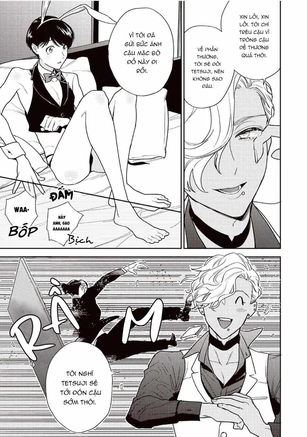 Omegaverse Ngọt Ngào Chapter 4 Trang 17