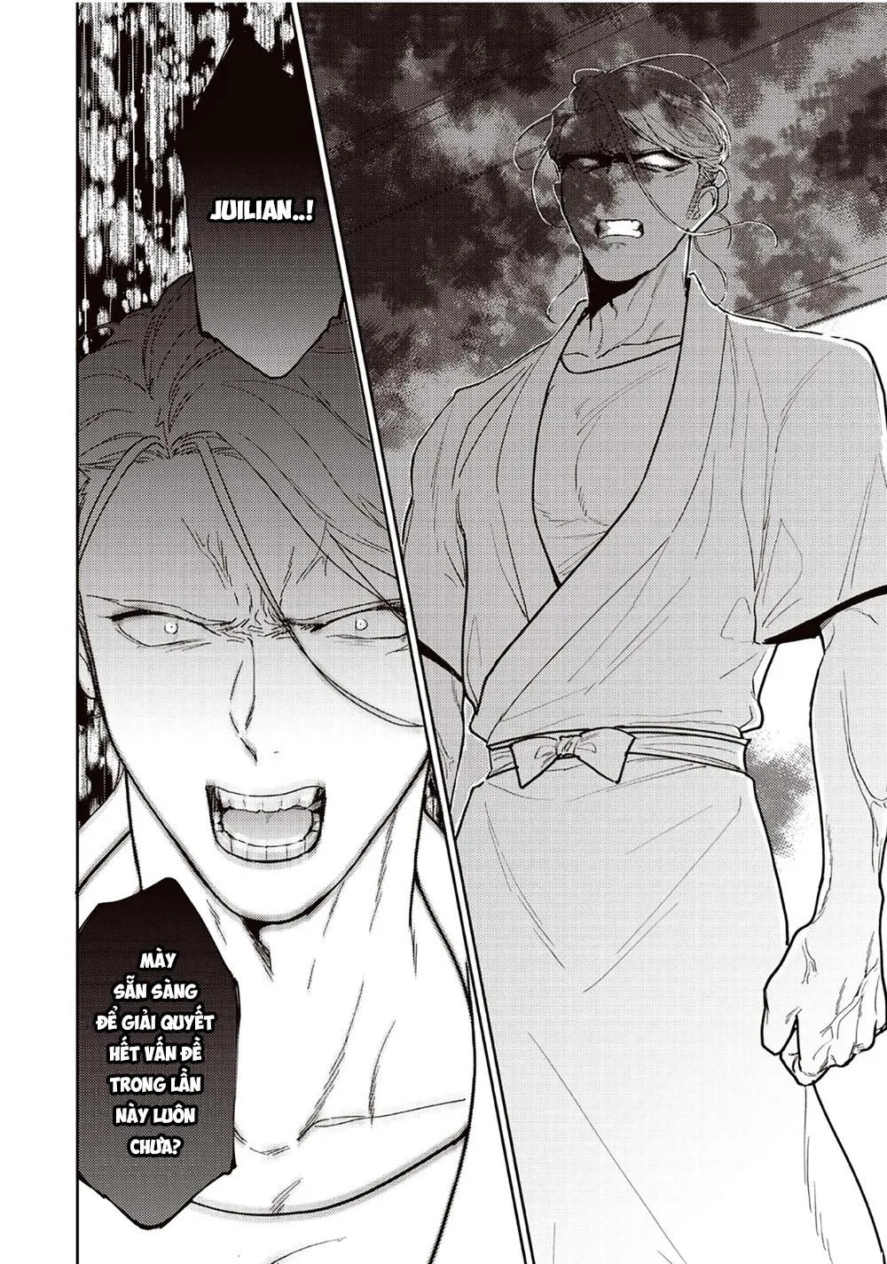 Omegaverse Ngọt Ngào Chapter 4 Trang 18