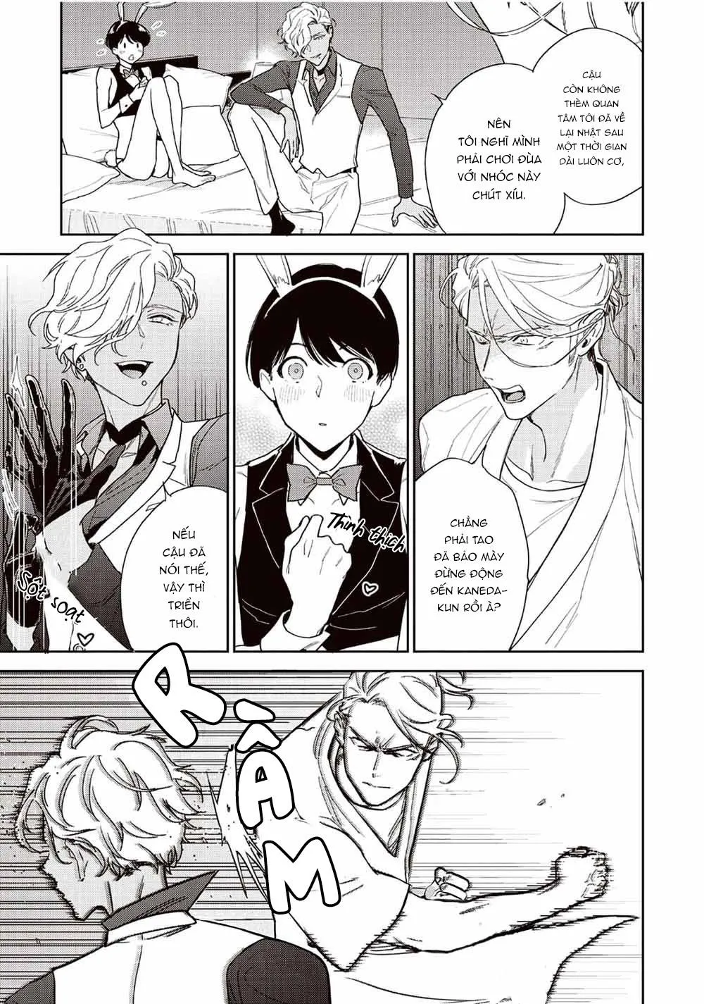 Omegaverse Ngọt Ngào Chapter 4 Trang 19