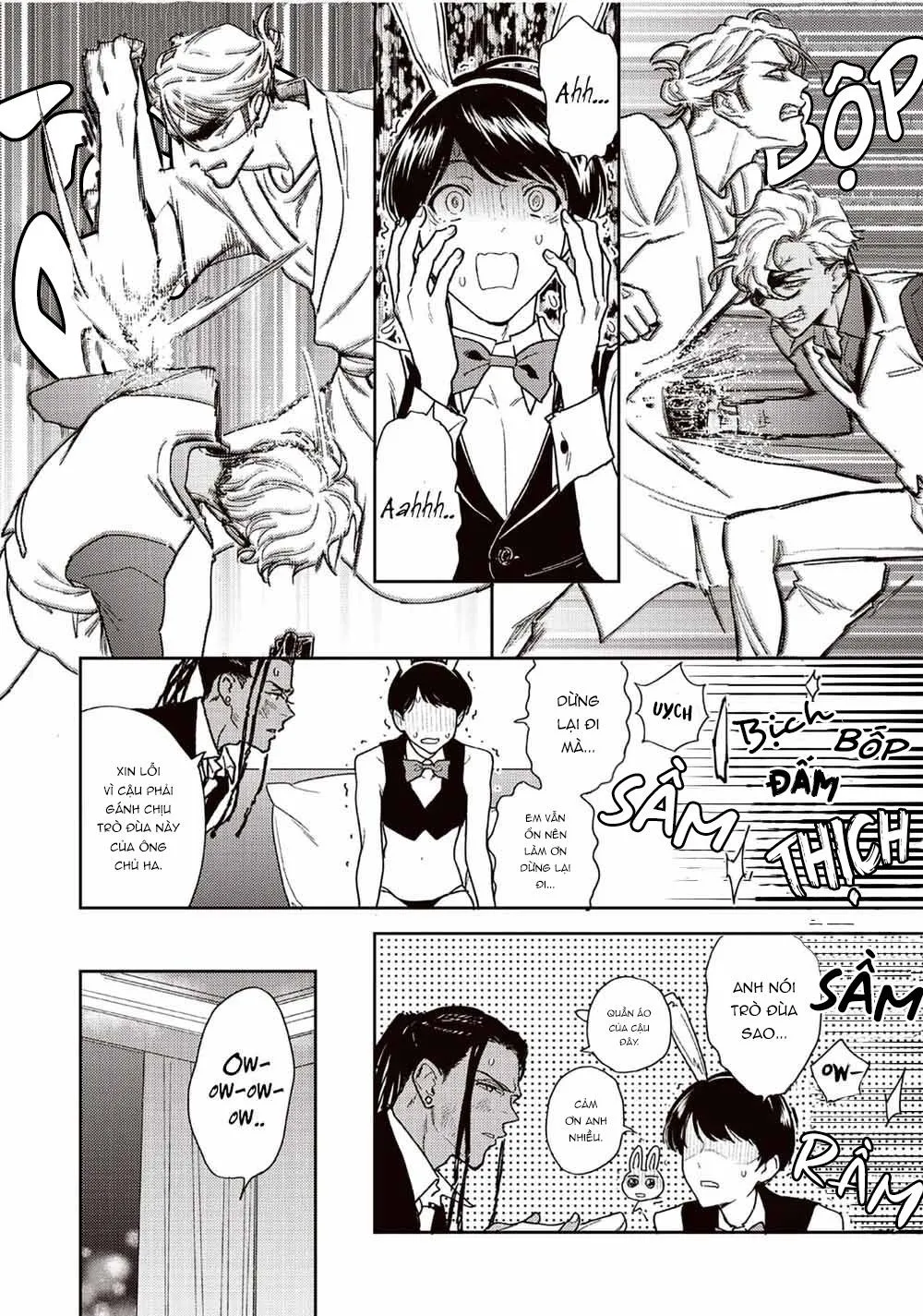 Omegaverse Ngọt Ngào Chapter 4 Trang 20