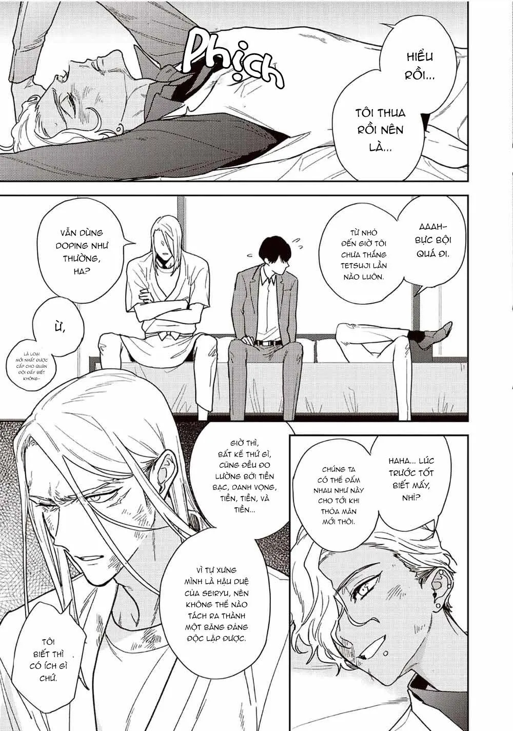 Omegaverse Ngọt Ngào Chapter 4 Trang 21