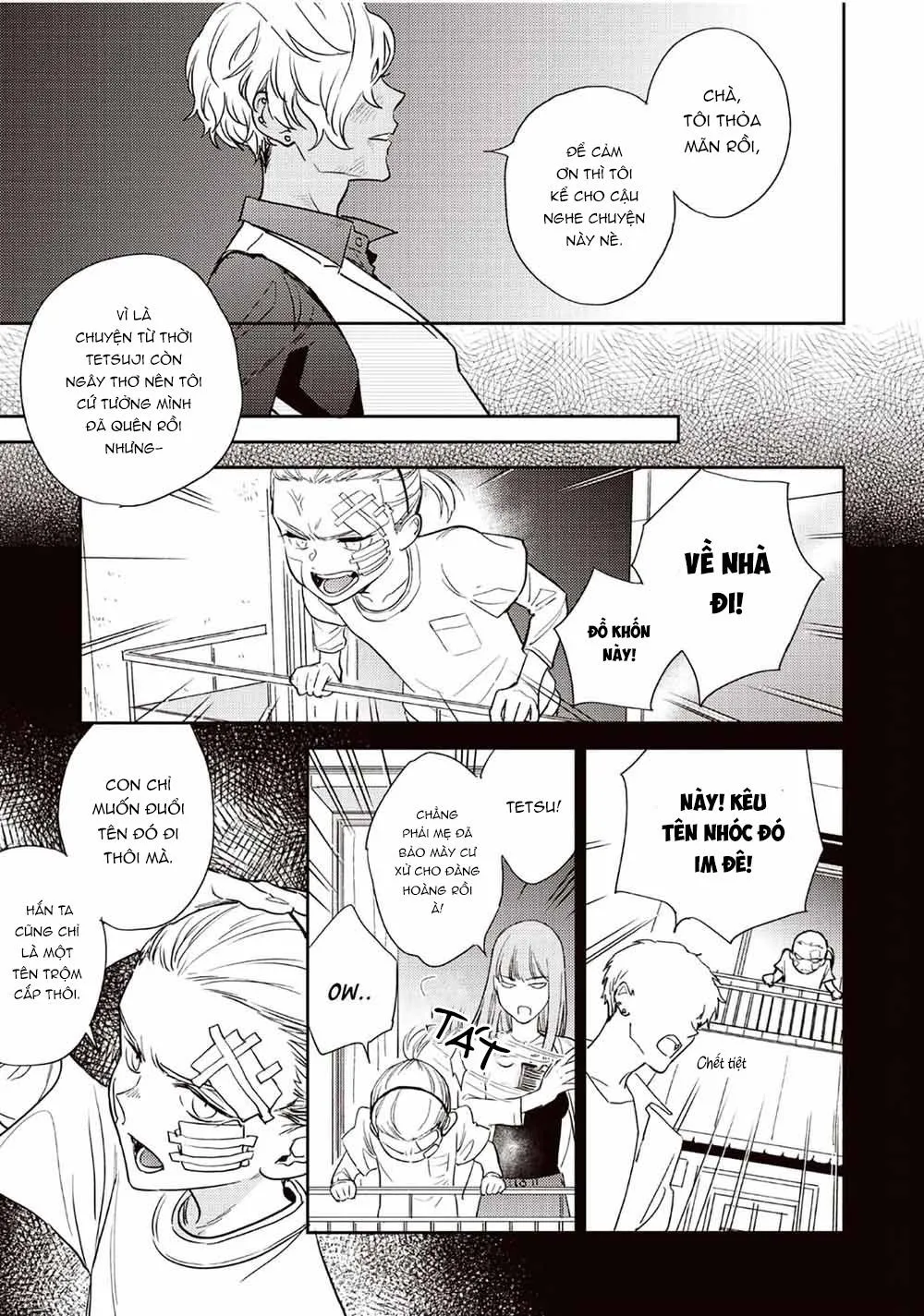 Omegaverse Ngọt Ngào Chapter 4 Trang 23