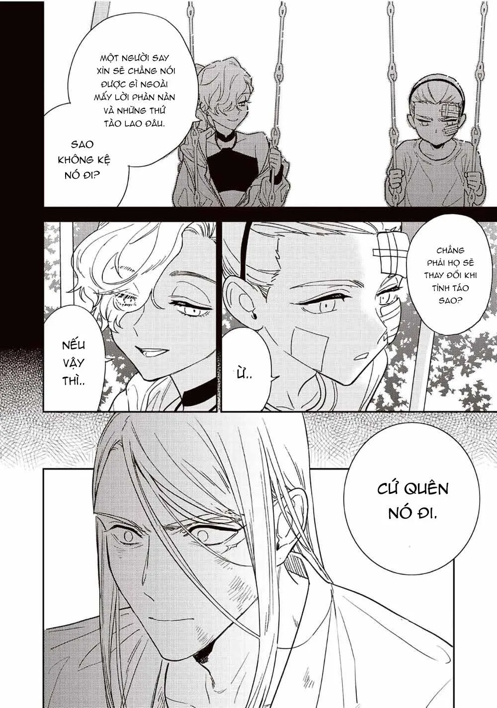 Omegaverse Ngọt Ngào Chapter 4 Trang 26