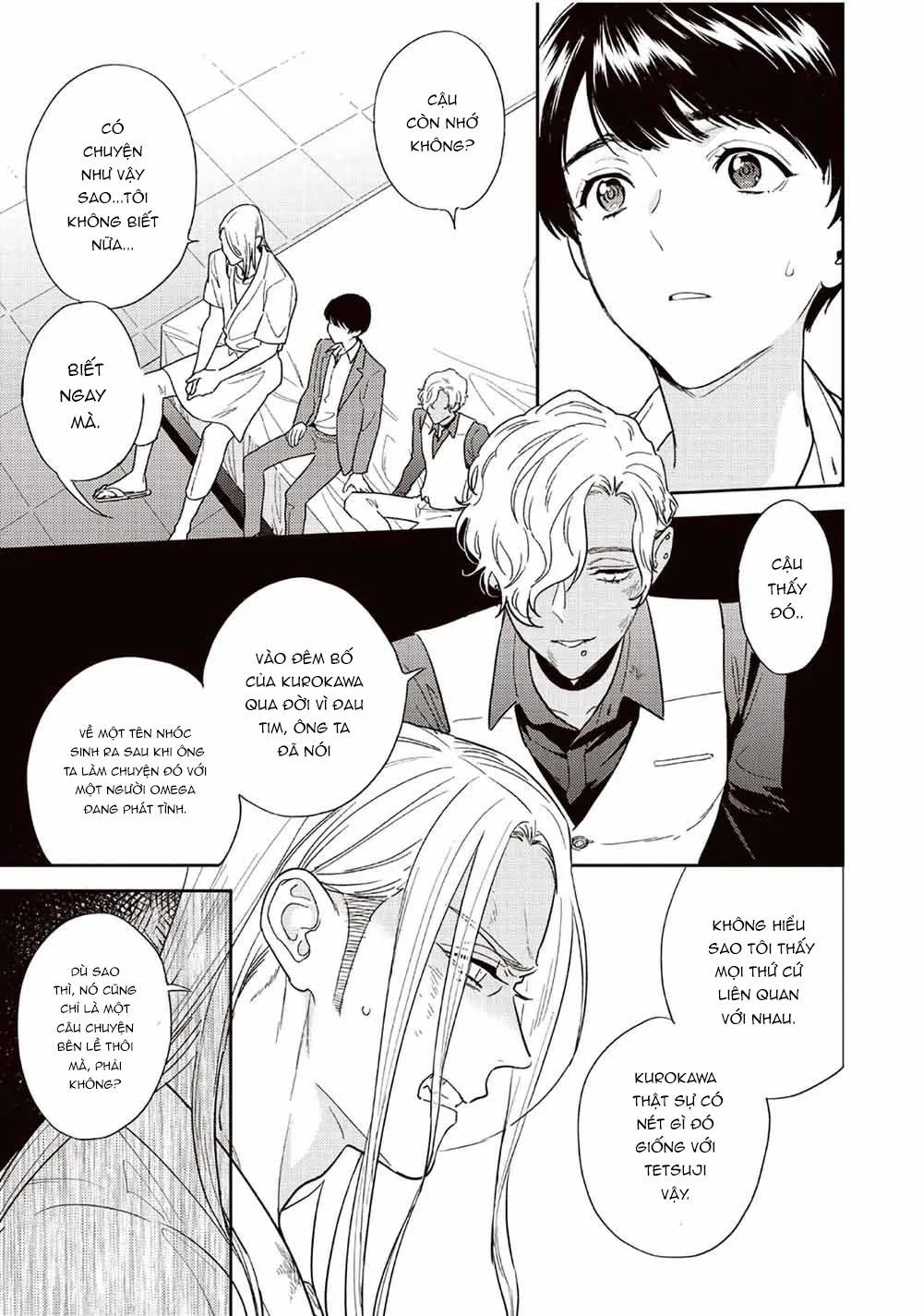 Omegaverse Ngọt Ngào Chapter 4 Trang 27