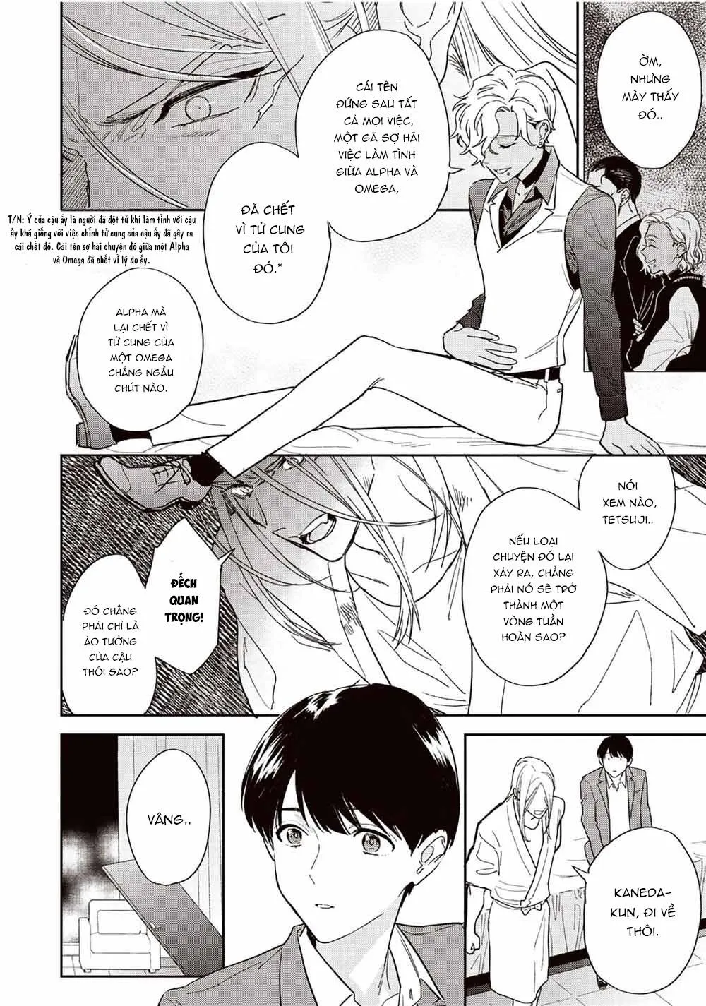 Omegaverse Ngọt Ngào Chapter 4 Trang 28