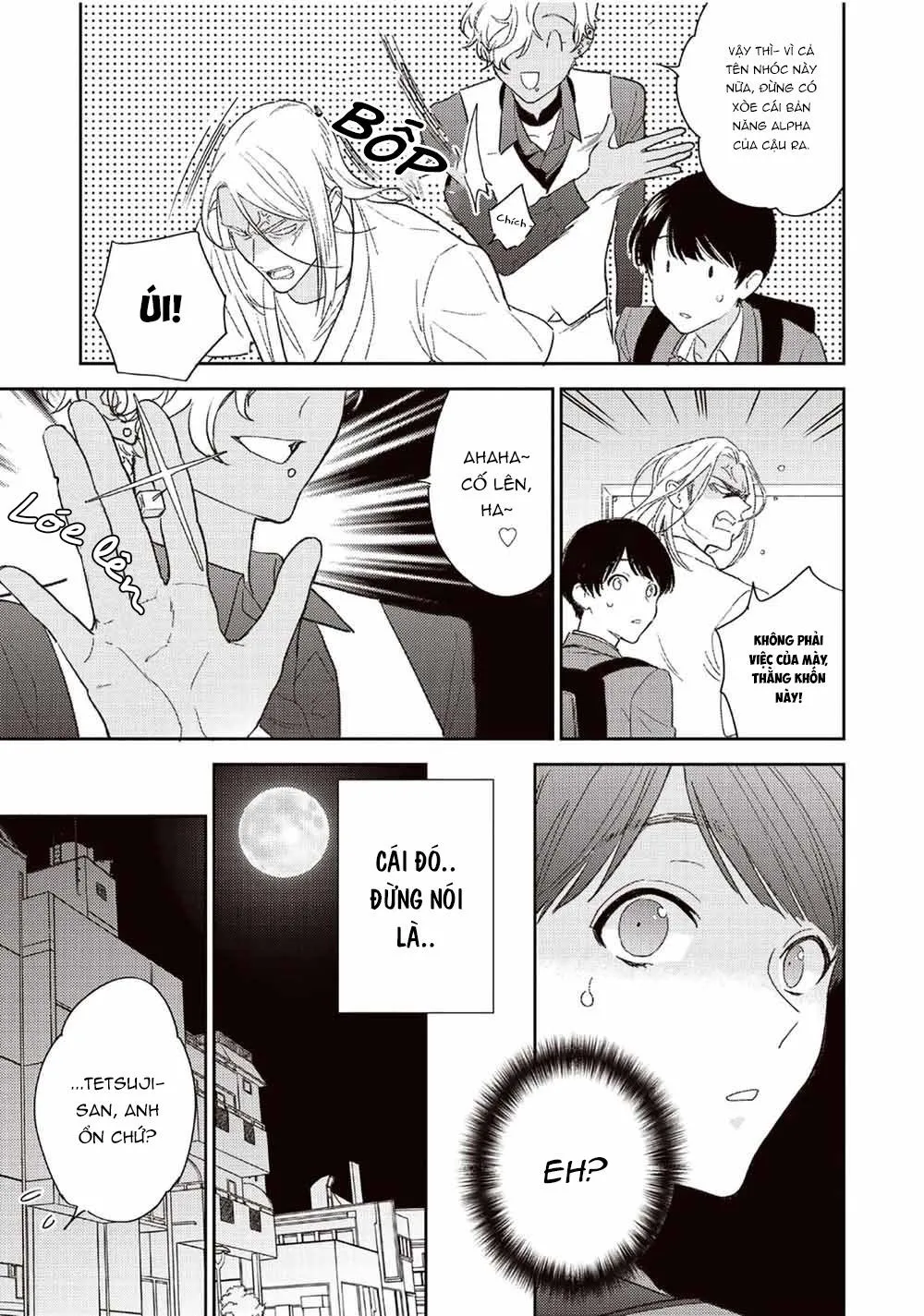 Omegaverse Ngọt Ngào Chapter 4 Trang 29